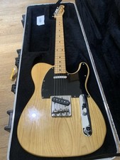 Fender telecaster MIJ E-serial 84-87 natural finish Fujigen Stunning Condition