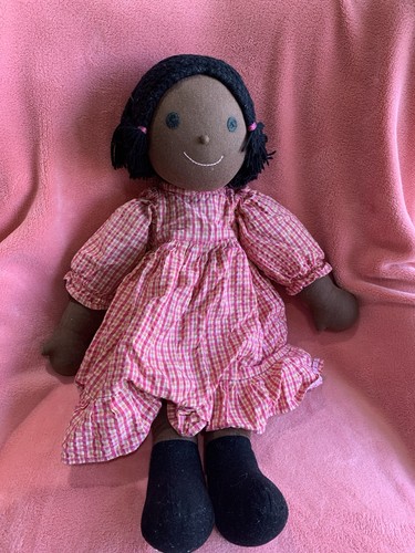 Vintage ethnic rag doll - vintage?,