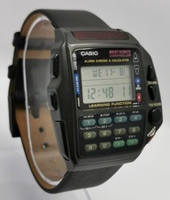 Vtg 1992 Casio CMD-40 Remote Control Calculator Alarm Chrono 44mm Digital Watch