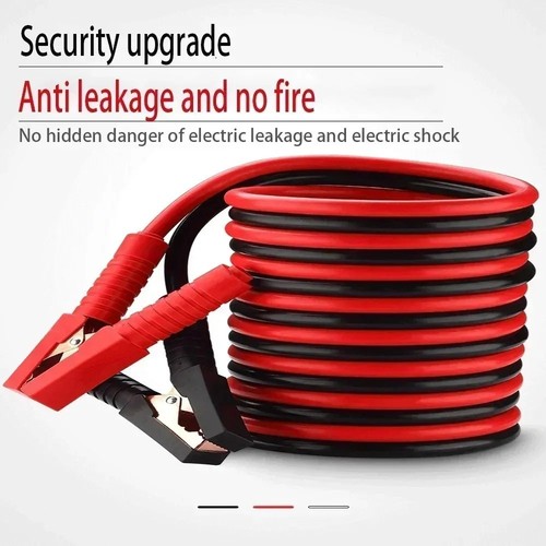 Heavy duty jump leads - 4m,