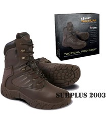 Mens army boots mod brown - mens,