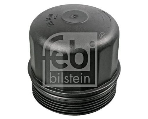 Oil filter housing - cover, febi