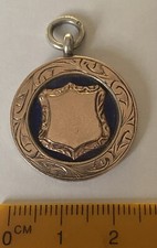 James Fenton Gilt Silver Blue