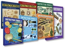 BUY ALL 7 DETECTOR FINDS BOOKS