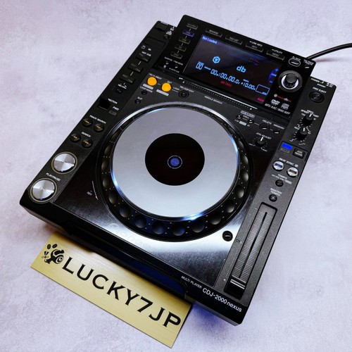 Pioneer cdj 2000nxs - cdj-2000nxs, dj
