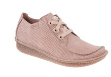 Clarks Unstructured Dusty Pink