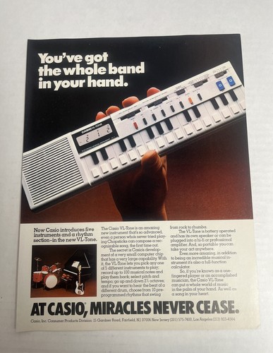 1981 vintage 8x11 print - 1981,