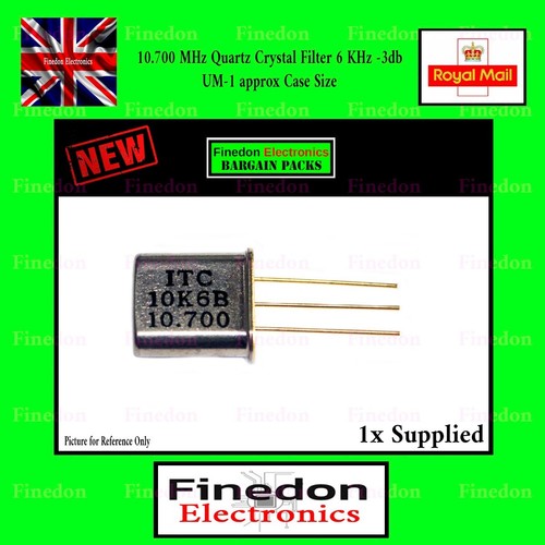 Itc mhz crystal filter - itc,