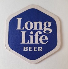 Long Life Beer Mat Hexagonal