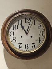 Antique 1924 INGRAHAM 8 Day