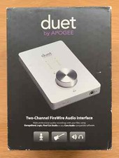 APOGEE DUET FIREWIRE AUDIO