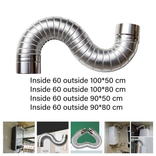 Stove extension pipe - extension, diameter