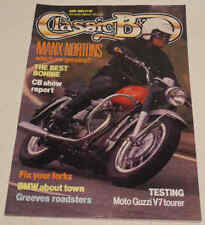 Classic Bike 6/89 Manx Norton