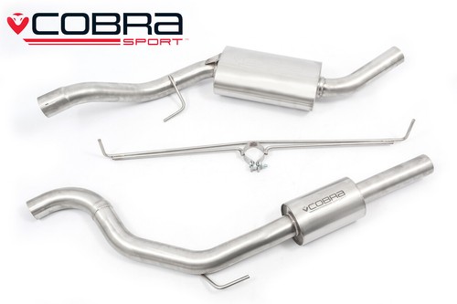 Cobra resonated exhaust - cobra,