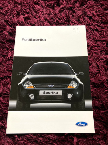 Ford sportka brochure - sportka, 2003