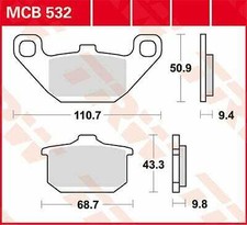 Kawasaki VN 800 1995-1999 TRW