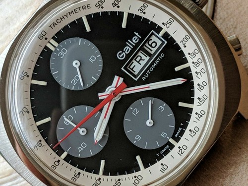 Vintage gallet day - vintage, day-date