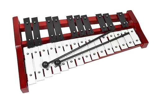 Note glockenspiel complete - note,