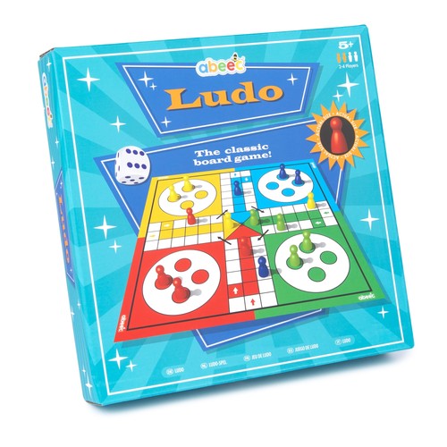Abeec classic ludo game - classic,