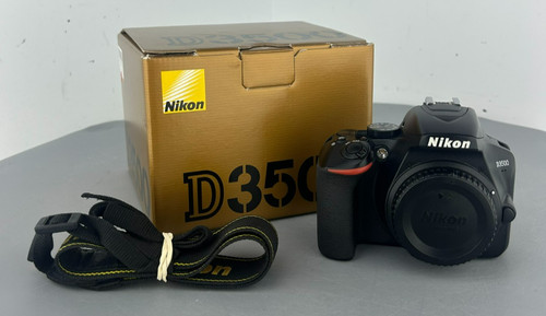 Nikon d3500 dslr camera - nikon,