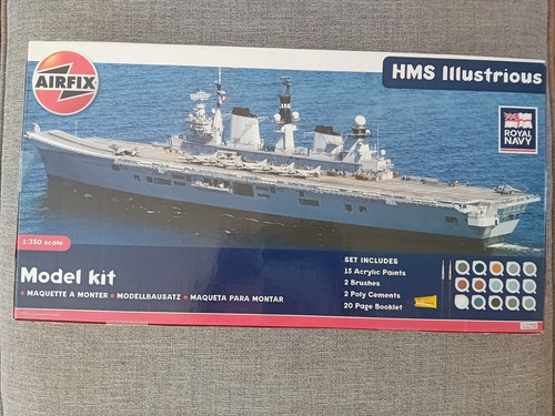Airfix 350 hms - 1/350, illustrious