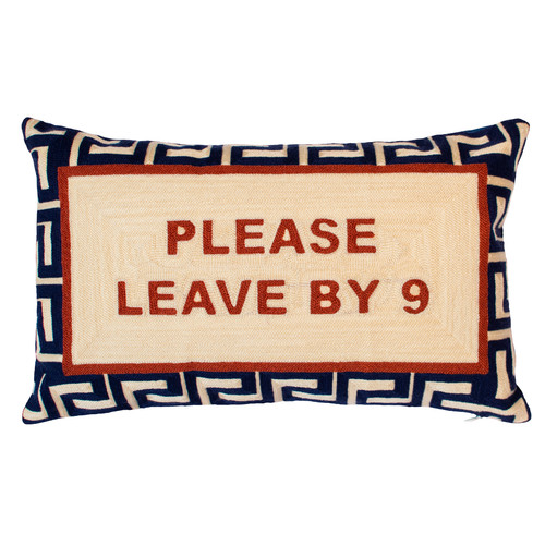 Please leave needlepoint - please,