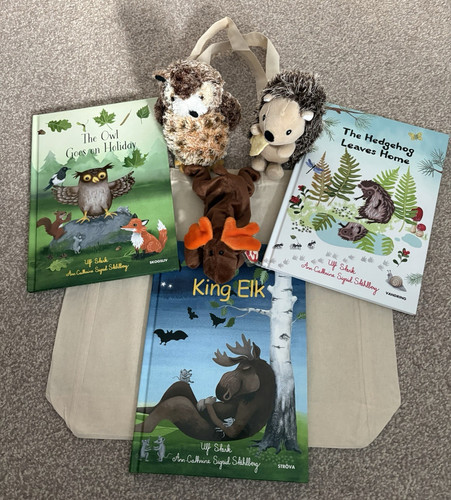 Woodland animals story sack - ,
