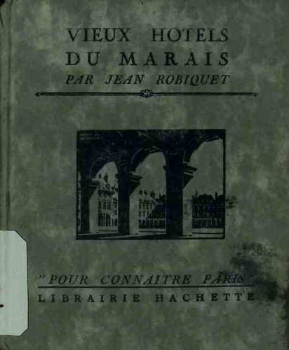 Les vieux hotels marais et - hotels,