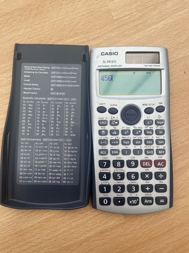 Casio 991es scientific - casio,