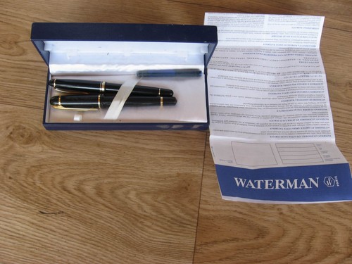 Waterman phileas black - waterman,