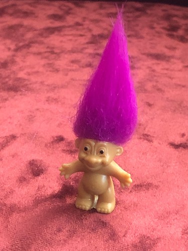Vintage russ troll - -, tiny