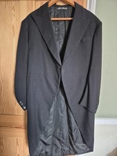 Vintage Alfred Harald Military Outfitters Gents Evening Tailcoat Size 40"