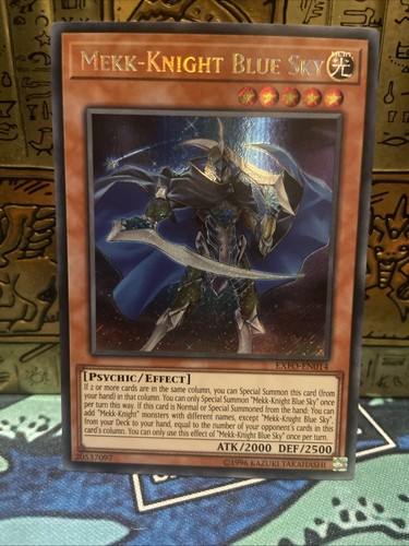 Yugioh mekk knight blue - mekk-knight,