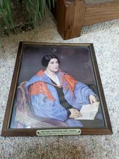 Framed print portrait - framed, m