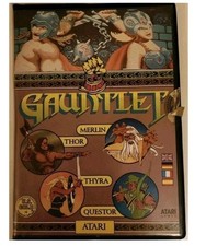 Atari XE/XL/400/800 Gauntlet