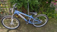Kids Childs Carrera luna junior disc brake  mountain bike 24" wheels unisex