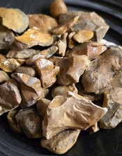 🪨 1kg red Natural Flint