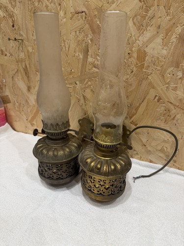 Victorian solid brass