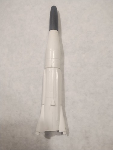 Marx rocket piece rubber - marx, 2
