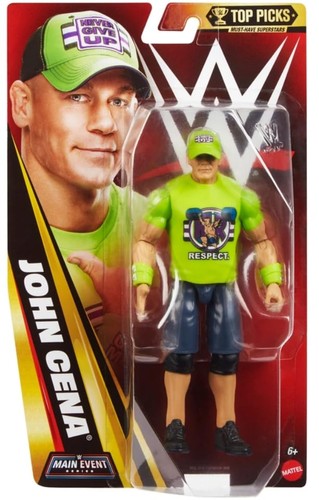 Wwe john cena - 2026, mattel