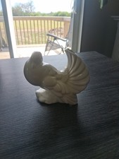 Vintage Pottery Pouter Pigeon
