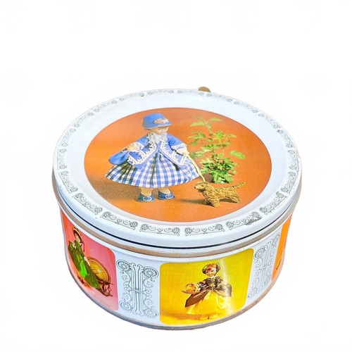 Vintage quality street tin - quality,