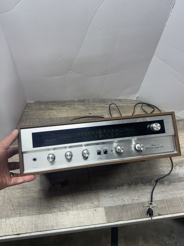 Nice sansui 210 stereo - sansui,