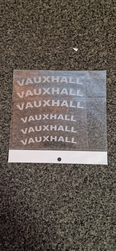Vauxhall stickers - vauxhall,
