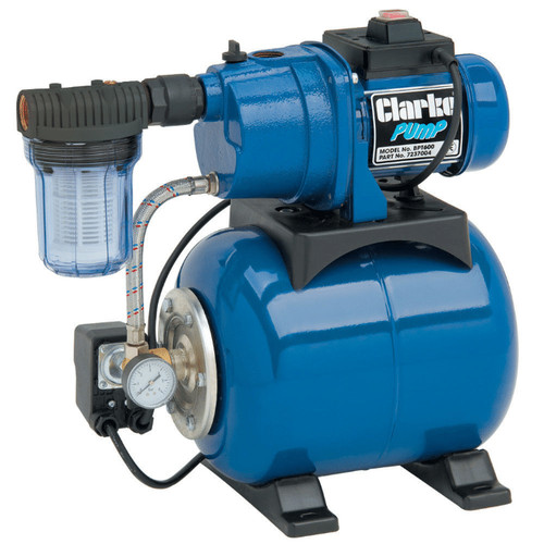 Clarke bpt600 600w 50lpm - clarke,