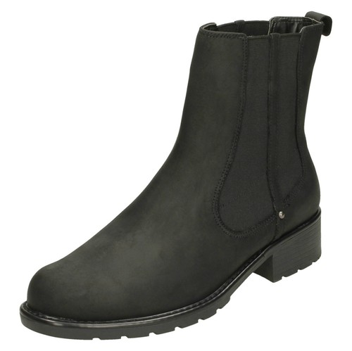 Ladies clarks chelsea pull - clarks,