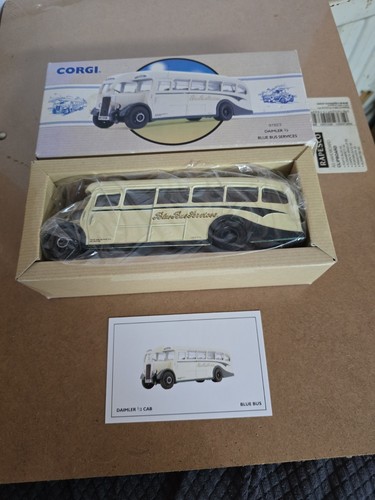 Corgi 97823 daimler blue - corgi,