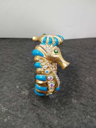 Betsey johnson seahorse blue - johnson,