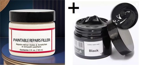 Leather vinyl repair - leather, &