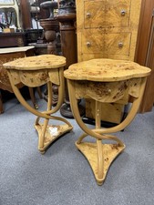 Pair of Art Deco Style Trumpet